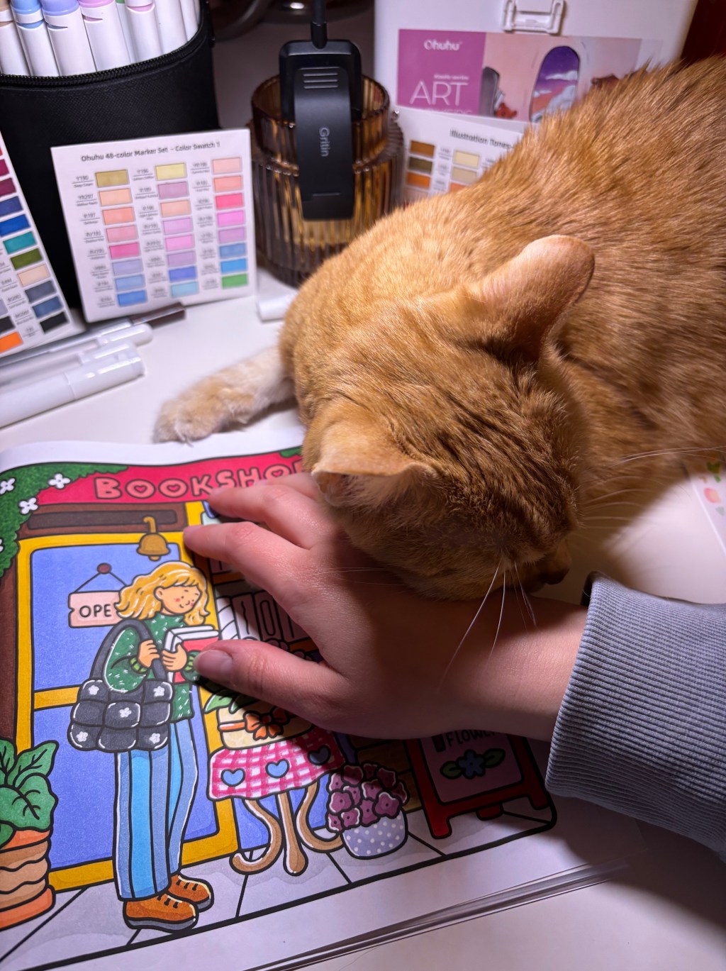 Cozy Coloring vibes with Ohuhu&nbsp;Markers