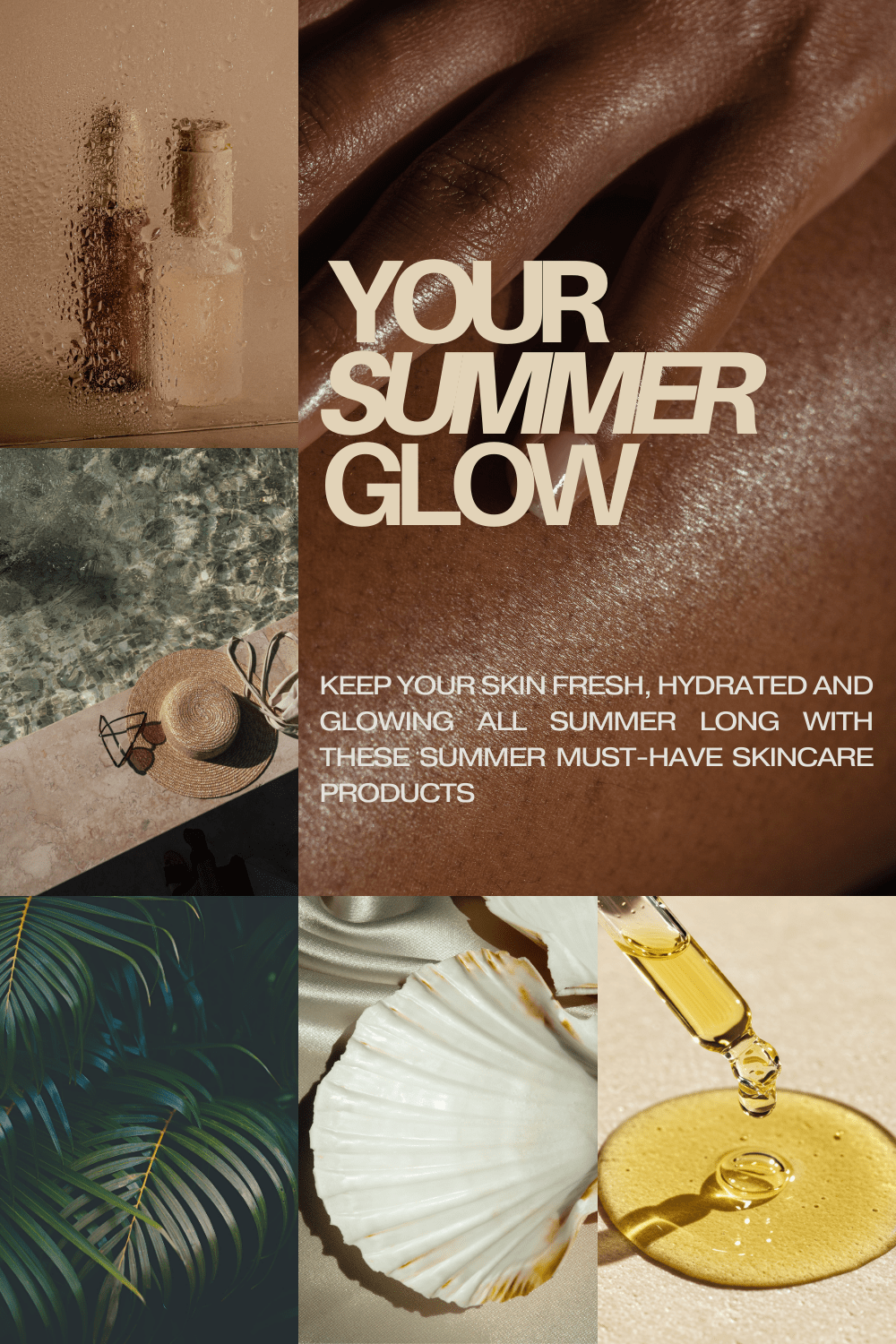 Must-Have Summer Skincare Products for glowy and protected&nbsp;Skin